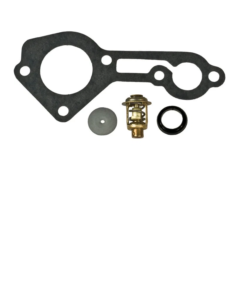 18-3569 – SIERRAMARINE Thermostat, Temperature: 120 Degree Fahrenheit With Thermostat Gasket/ Thermostat Cover Gasket...